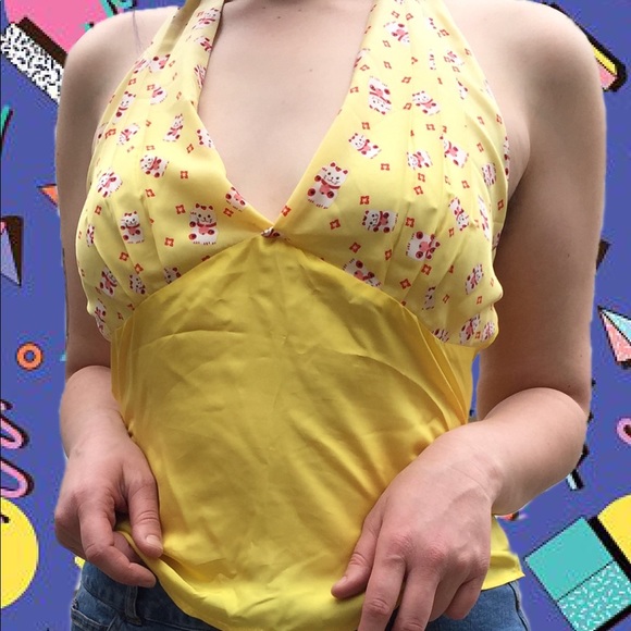 **SOLD** Lucky Kitty Halter - Picture 1 of 5